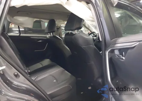 2021 Toyota Rav4 Hybrid Limited из США, поврежденный, VIN 4T3D6RFV2MU054151